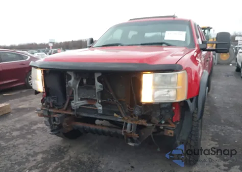2007 GMC Sierra 2500Hd Sle2 from USA, damaged, VIN 1GTHK23K07F537271